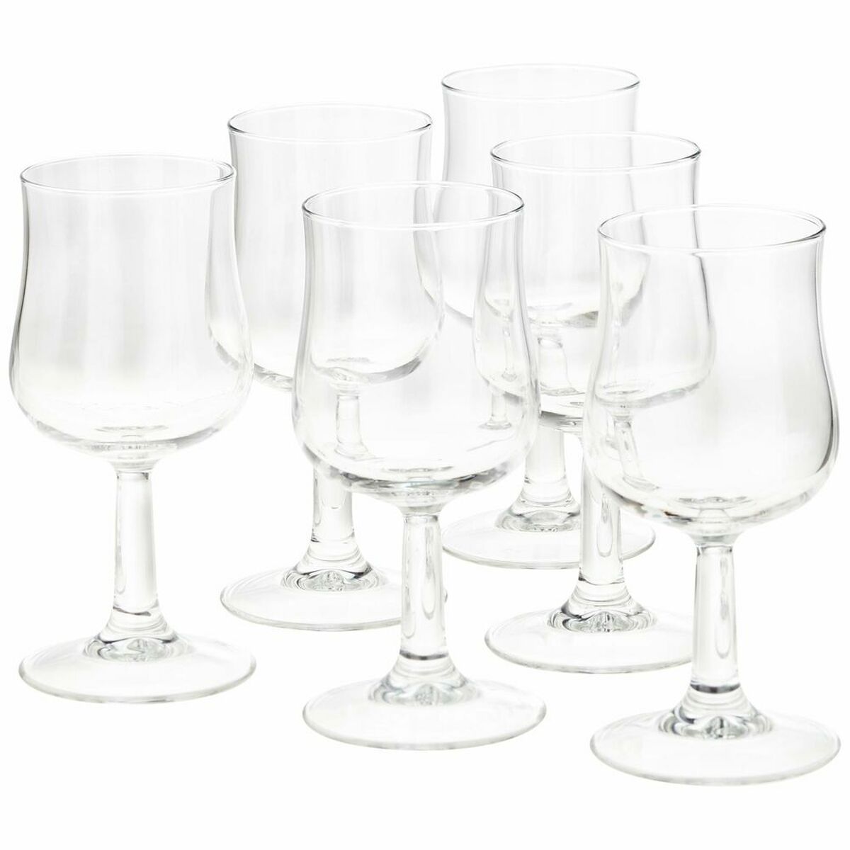 Wine glasses Arcoroc Lira 25 cl Water 6 Units