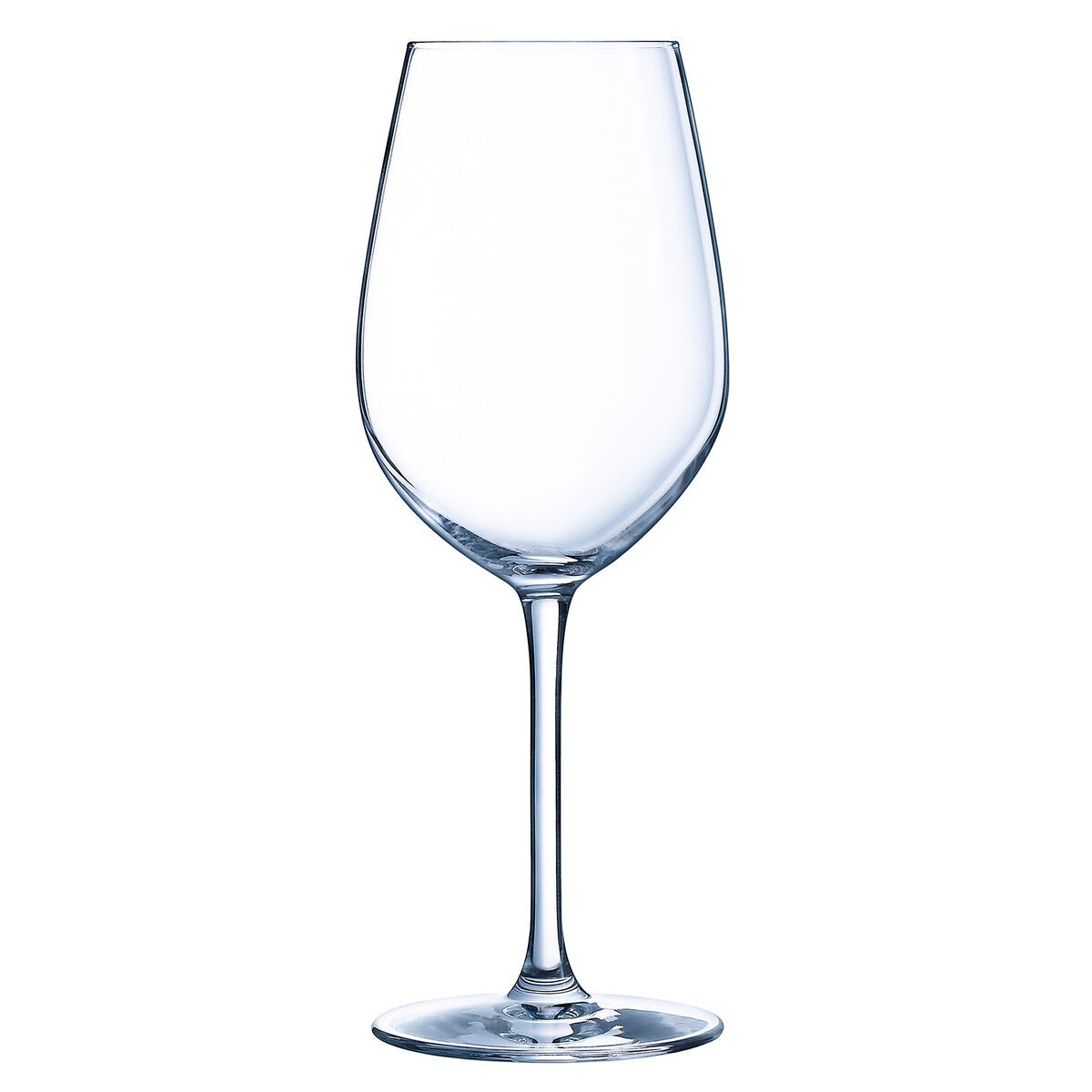 Wine glass Evoque Transparent 550 ml (6 Units)