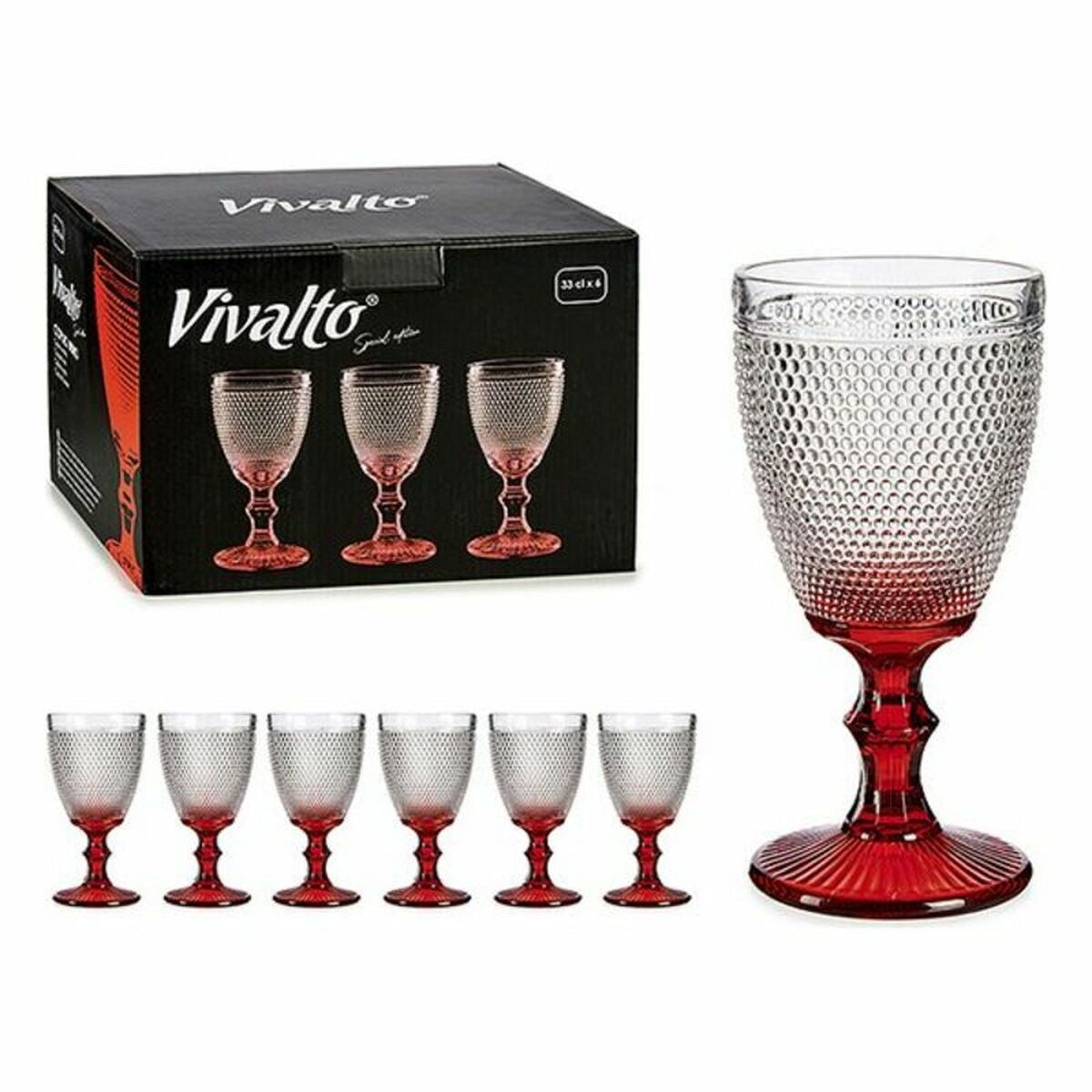 Wine glass 330 ml 6 Units