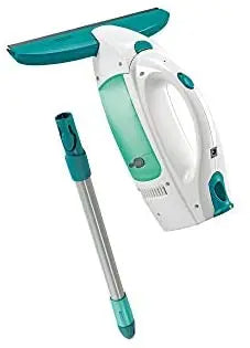 Window Cleaner, Remote Control, 100W, Bagless, With washing, Blue