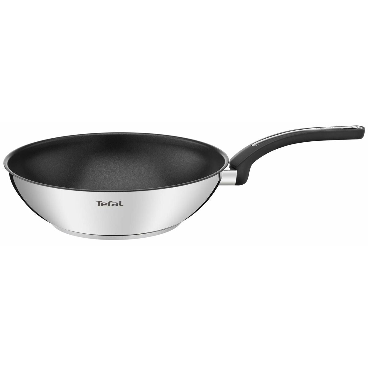 Wok Pan Tefal Emotion Stainless steel Ø 28 cm (1 Unit)