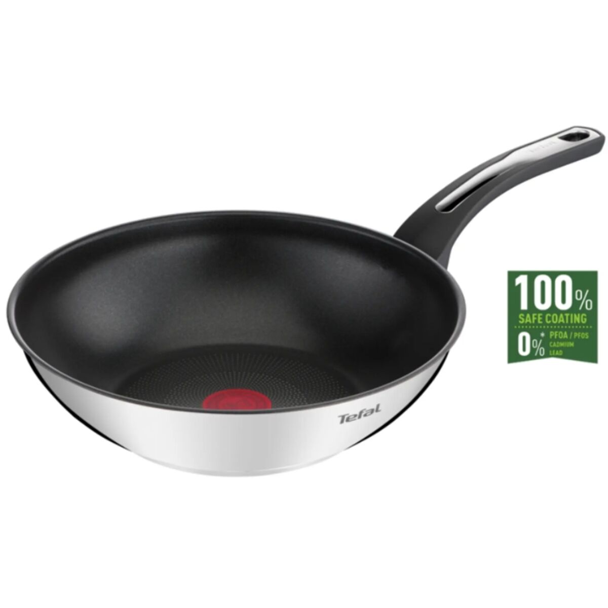 Wok Pan Tefal Stainless steel (1 Unit) Ø 28 cm (Refurbished A)