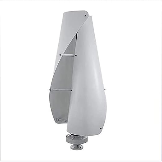 Wind Turbine, 12V, 400W, MPPT Controller, White