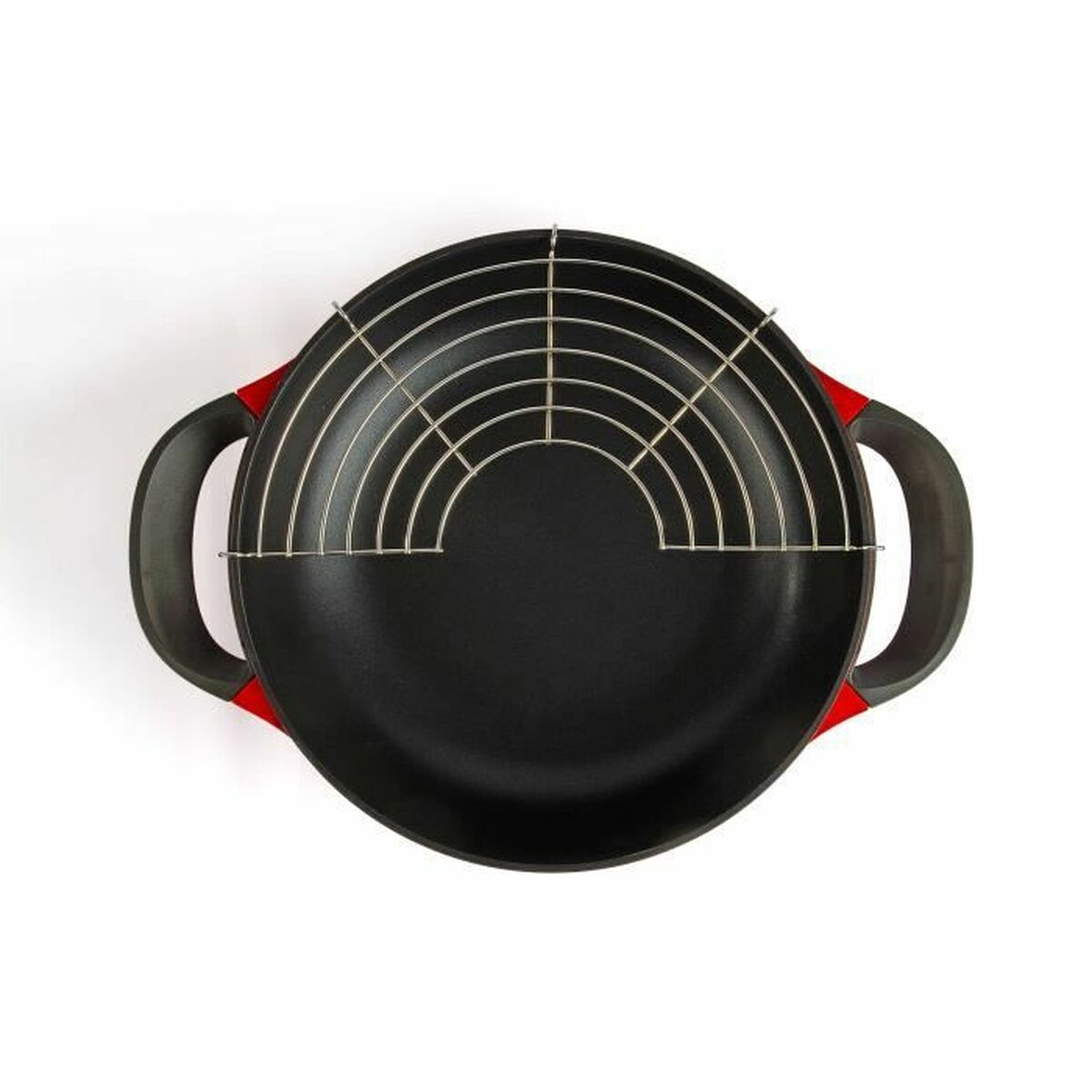 Wok Pan Livoo Doc128a 1500 W Black Metal