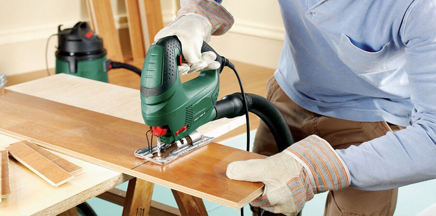 Wood Router, 230V, 500W, 70mm, Wireless, EU Plug, Green