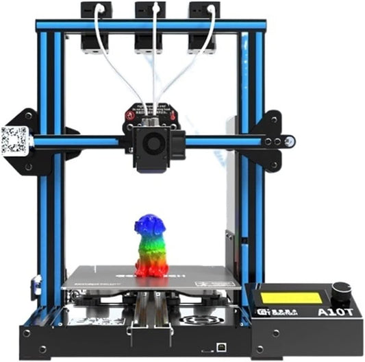 3D Printer, A10T, 60mm/s, 220V, High Precision, Blue