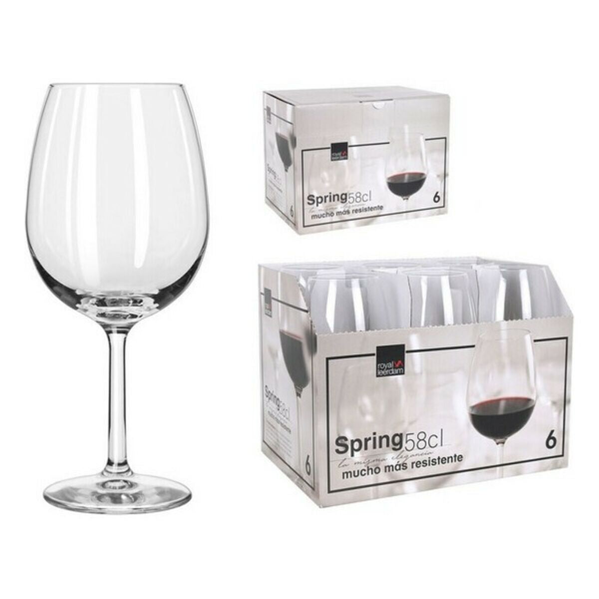 Wine glass Royal Leerdam 63242 (1 pcs)