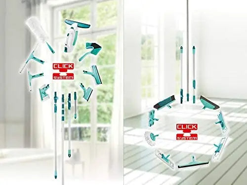 Window Cleaner, Remote Control, 100W, Bagless, With washing, Blue