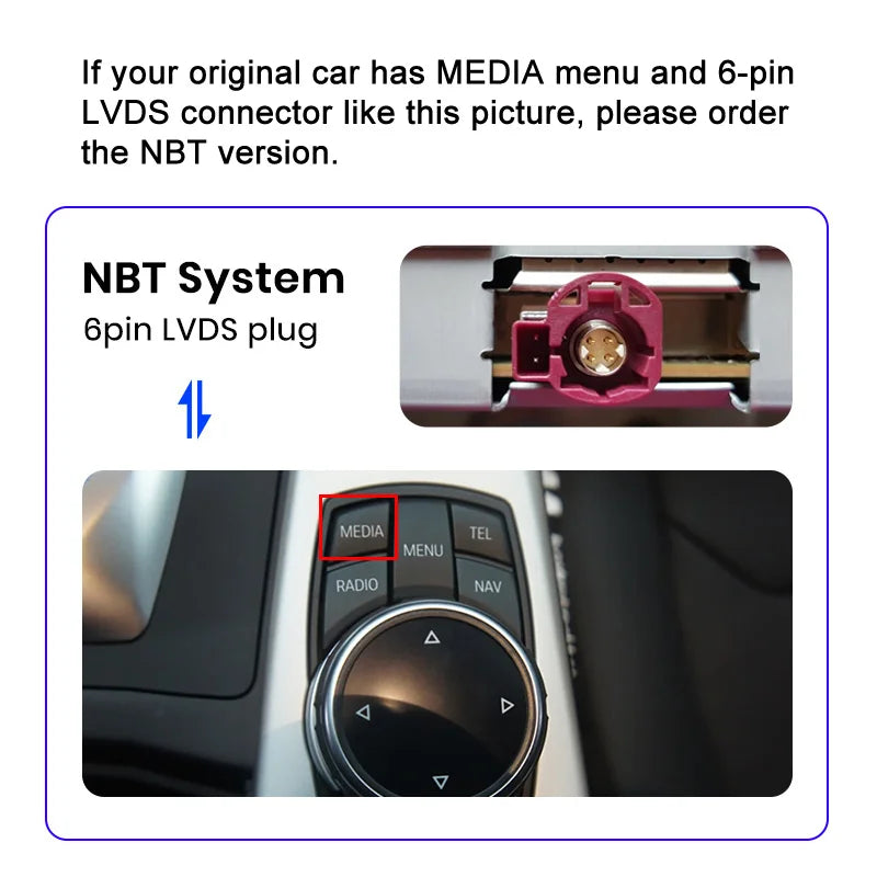 Wireless Speakers, , AI Voice Car Radio Multimedia for BMW Series 1/2 F20 F22 3/4 F30 F32 NBT DSP, 4G, Android Auto, GPS, 2din, 4-64GB, Black, Standard Size.