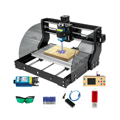 3018 PRO MAX CNC Engraving Machine 3 Axis Wood Milling Cutter PCB PVC