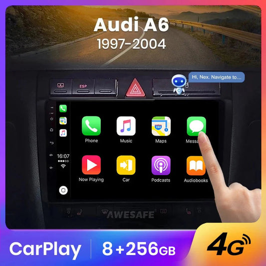 Wireless Speakers, , PX9, Car Radio Multimedia Navigation, Android 2din Autoradio, CarPlay, Stereo, WIFI, 2GB-32GB, Black, One Size.