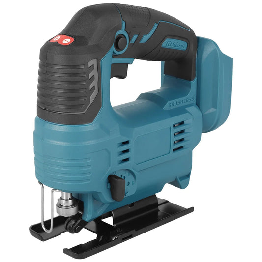 Wood Router, 900W, 2900rpm, 3 Variable Speed, No Battery, 65mm, Blue