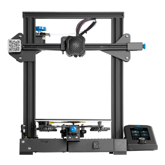 3D Printer, Ender, V2, 220V, Silent Mainboard, LCD, FDM, Black