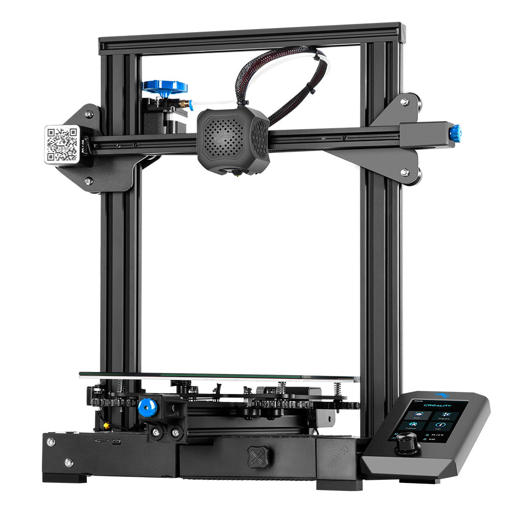 3D Printer, Ender, V2, 220V, Silent Mainboard, LCD, FDM, Black