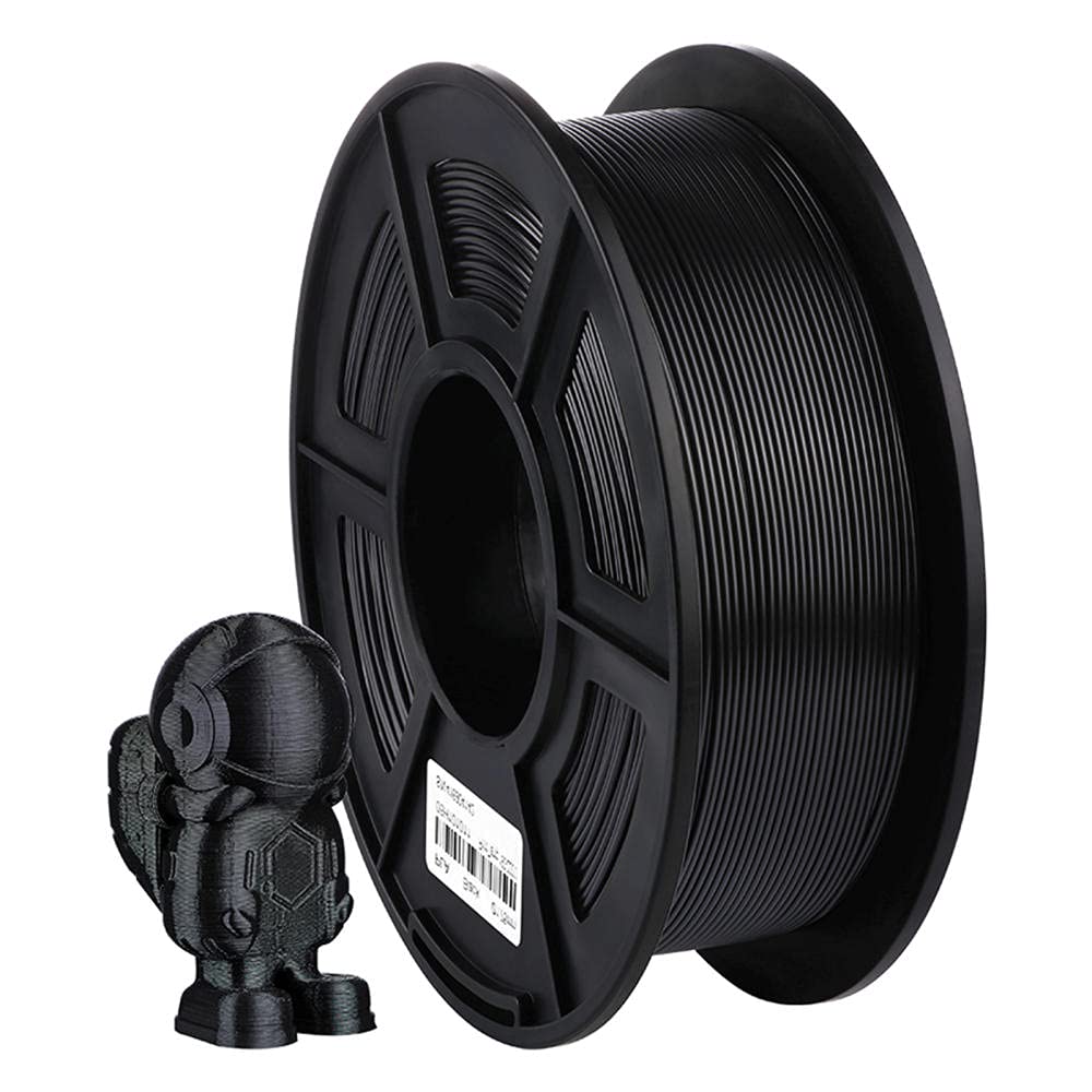 3D Filament, PLA, 1.75mm, 3Kg, Black