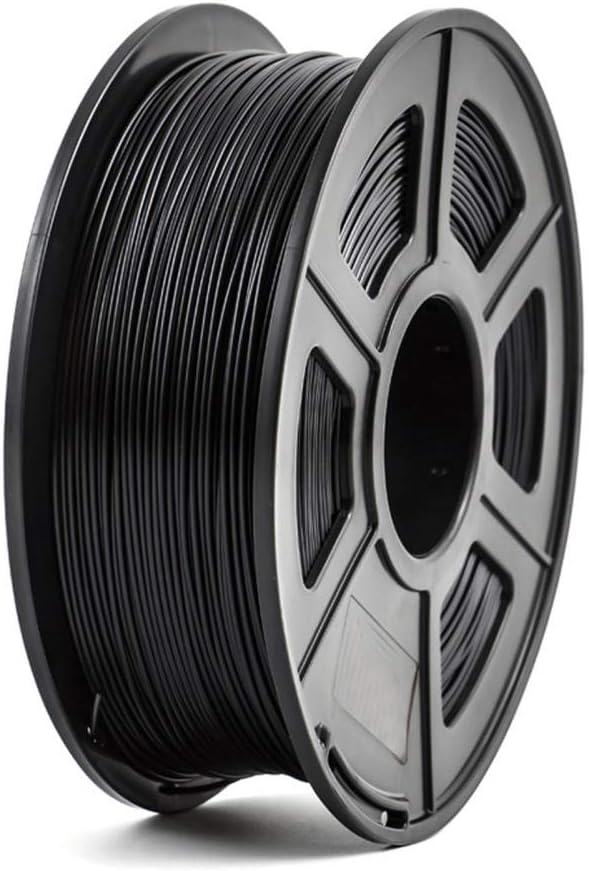 3D Filament, PLA, 1.75mm, 3Kg, Black