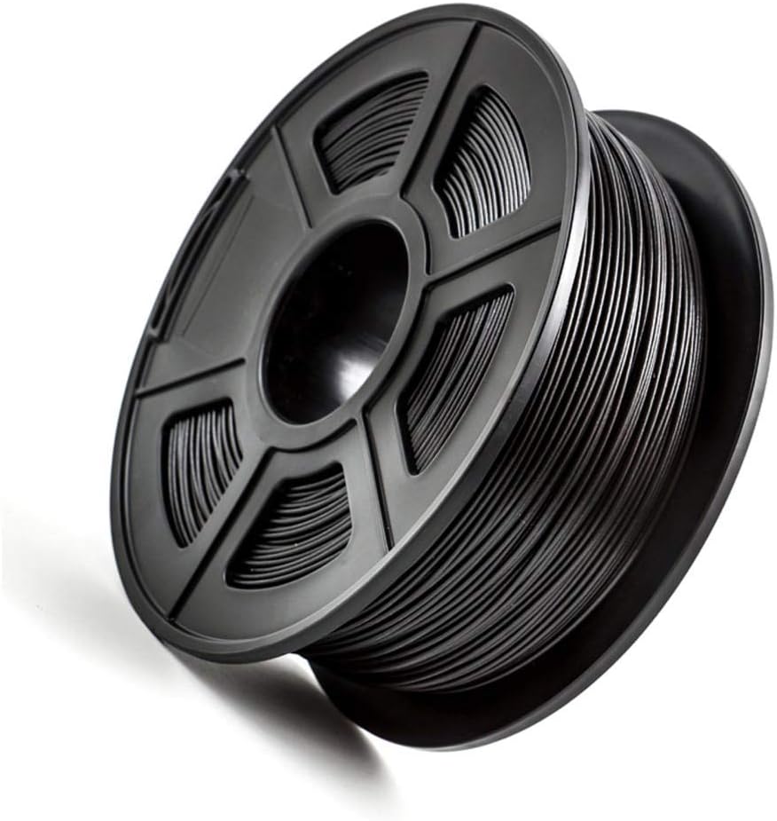 3D Filament, PLA, 1.75mm, 3Kg, Black