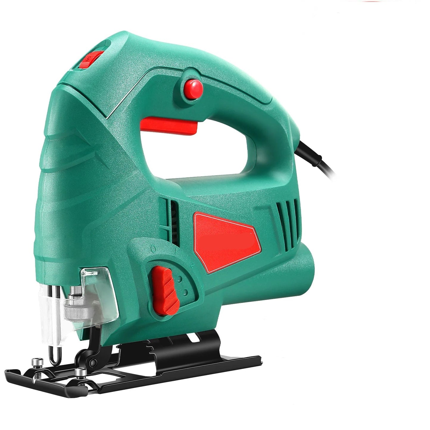 Wood Router, 110V, 800W, 2800rpm, 6.7A, 6 Blades, 22mm, Green