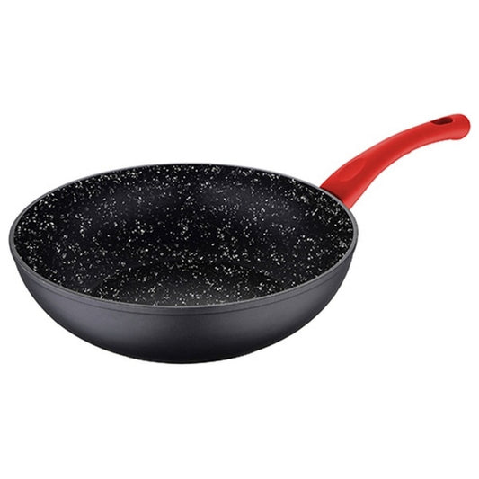 Wok Pan San Ignacio Toledo SG-6268 Black Aluminium Ø 26 cm