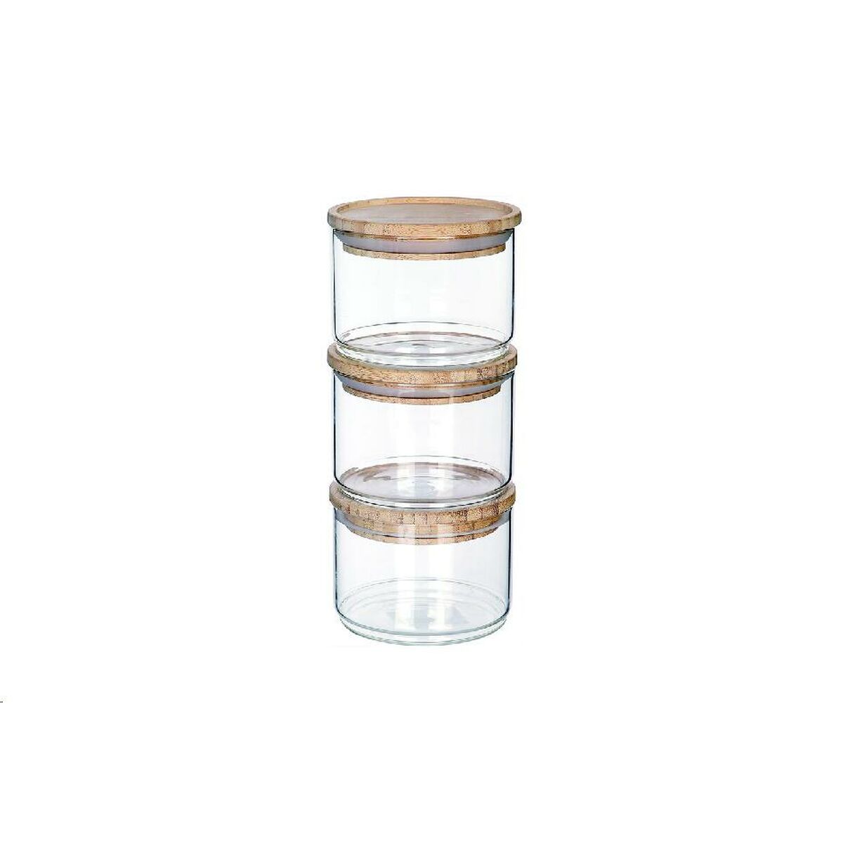 3 Tubs DKD Home Decor 10 x 10 x 7,5 cm