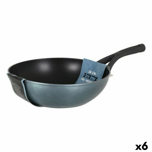 Wok Pan Quttin VEN8433774685081 (Ø 28 cm) Aluminium Toughened aluminium