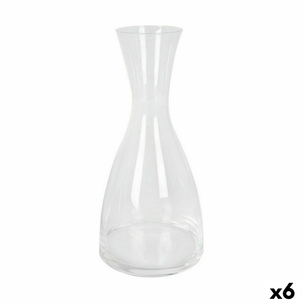 Decantor Vin Crystalex Kate 1,2 L Geam (6 Unități)