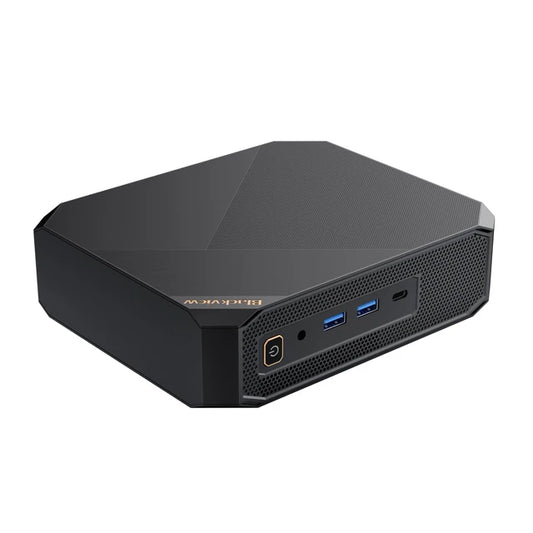 Window 11 Pro Mini PC, MP200 11th Gen I5-11400H, 4.5GHz, 16GB DDR4, 512GB SSD, WiFi 6, 4K DH, Black, Size: None