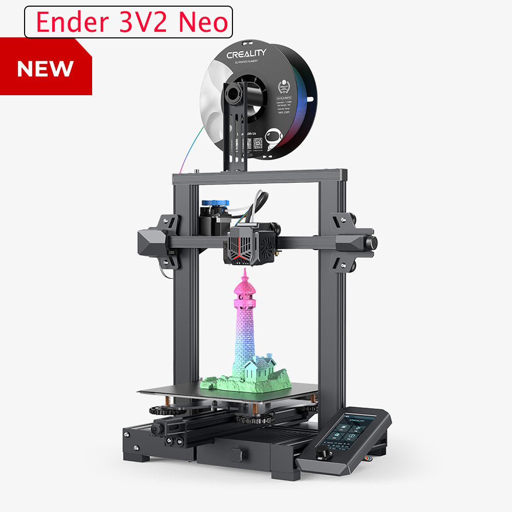 3D Printer, Ender-3 S1 PLUS, 220V, FDM, 100mm/s, Self Assemble, Black