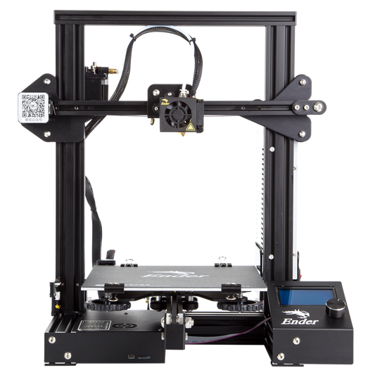 3D Printer, Creality, Ender 3 V2, Filament Sensor, Black