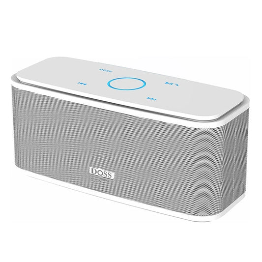 Wireless Speakers, SoundBox Touch, 12W HD Sound and Bass, White, Portable