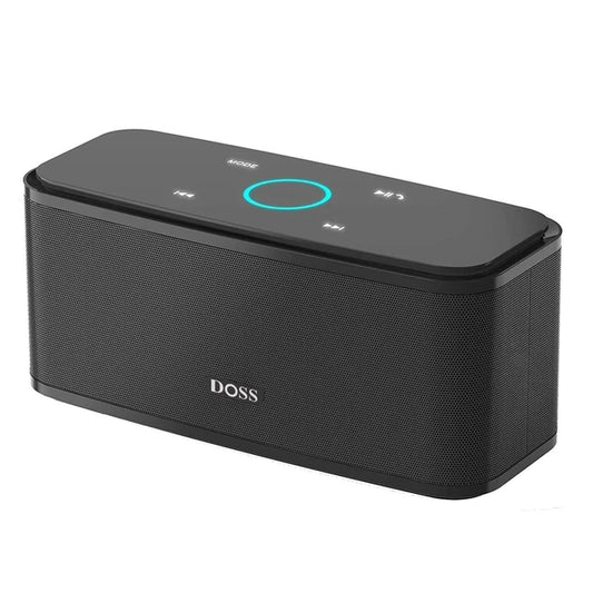 Wireless Speakers, SoundBox Touch, 12W HD Sound and Bass, Black, Portable, Size: Compact