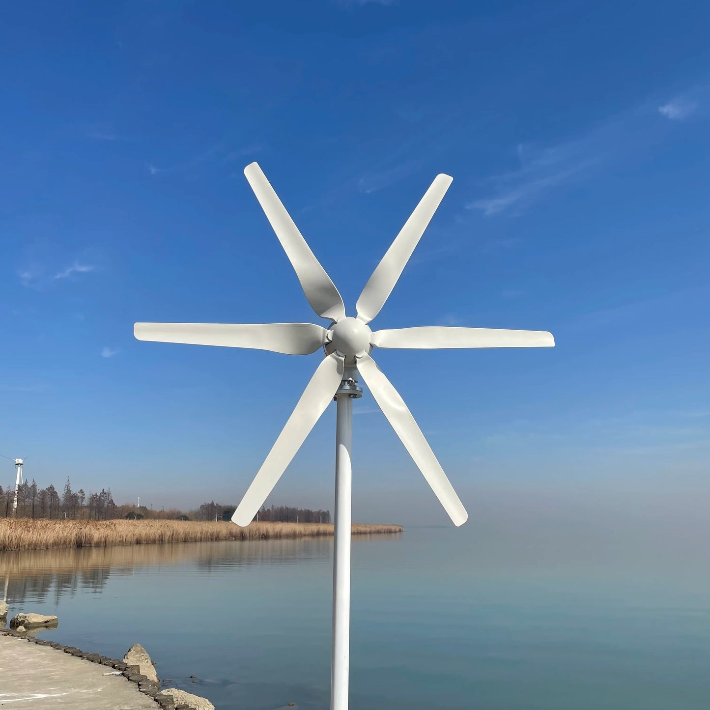 Wind Turbine Fltxny, , POWER 3000W, 6 blades, Small, 12V/24V/48V, Low Started, MPPT Controller