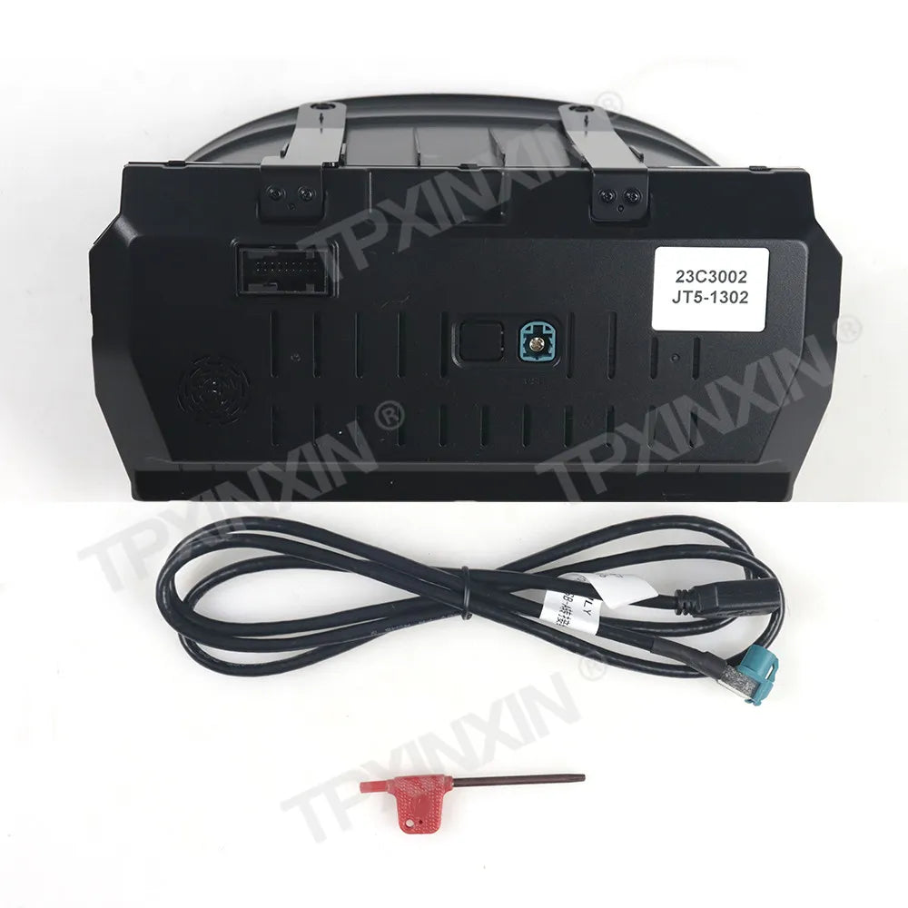 WiFi Controlled, E90 E91 E92 E93, LCD Digital Cluster, Virtual Cockpit, Speedometer Screen, Instrument Panel