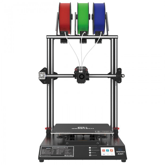 3D Printer, Geeetech, A30T, 220V, FDM, USB, 60mm/s, Black