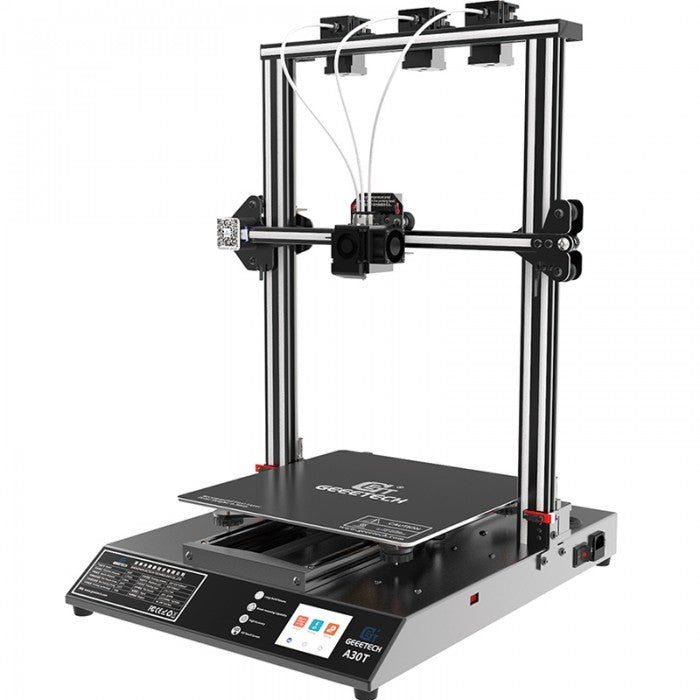 3D Printer, Geeetech, A30T, 220V, FDM, USB, 60mm/s, Black