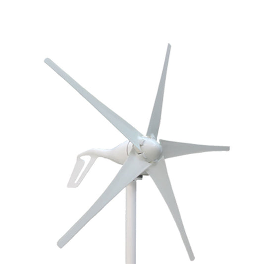 Wind Turbine, Smaraad, SZ-1000, 24V, 1000W, 5 Blades, White