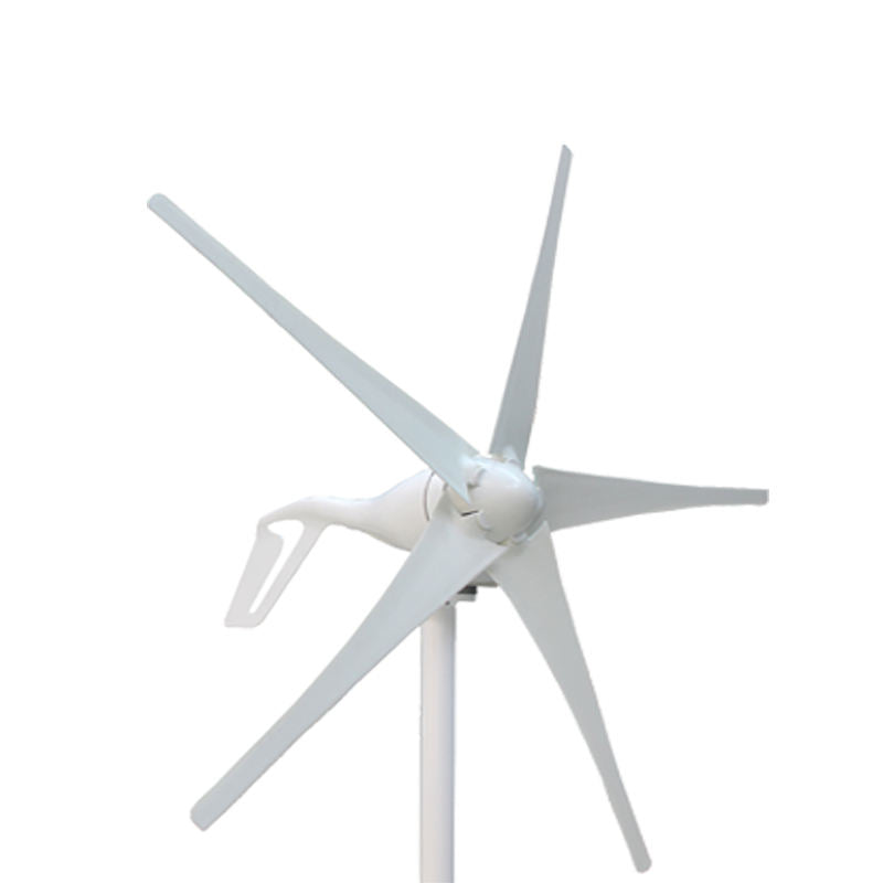 Wind Turbine, Smaraad, SZ-1000, 48V, 1000W, 5 Blades, White