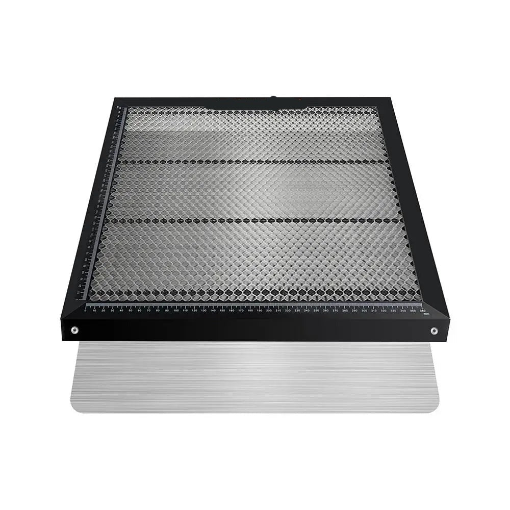 Work Table, Aluminum,440x440mm, Honeycomb, For laser Engraver, Black