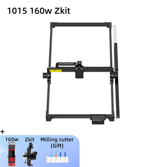 Wood Router, 1015 160w Zkit, Laser Engraver, 160W, Air Assist Pump, Desktop