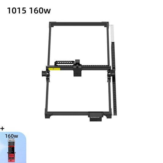 Wood Router, 1015 160w, Laser Engraver 160W, Air Assist Pump, Laser Engraving & Cutting, Desktop