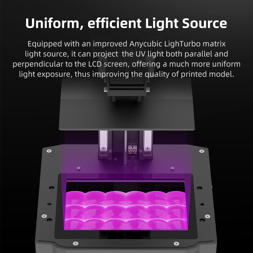 3D Printer, Photon, Mono X2, 4K Monochrome LCD, UV Resin, Yellow