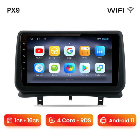 Wireless Speakers, , Renault Clio 3 2005-2014, 1GB-16GB, Android CarPlay, Stereo