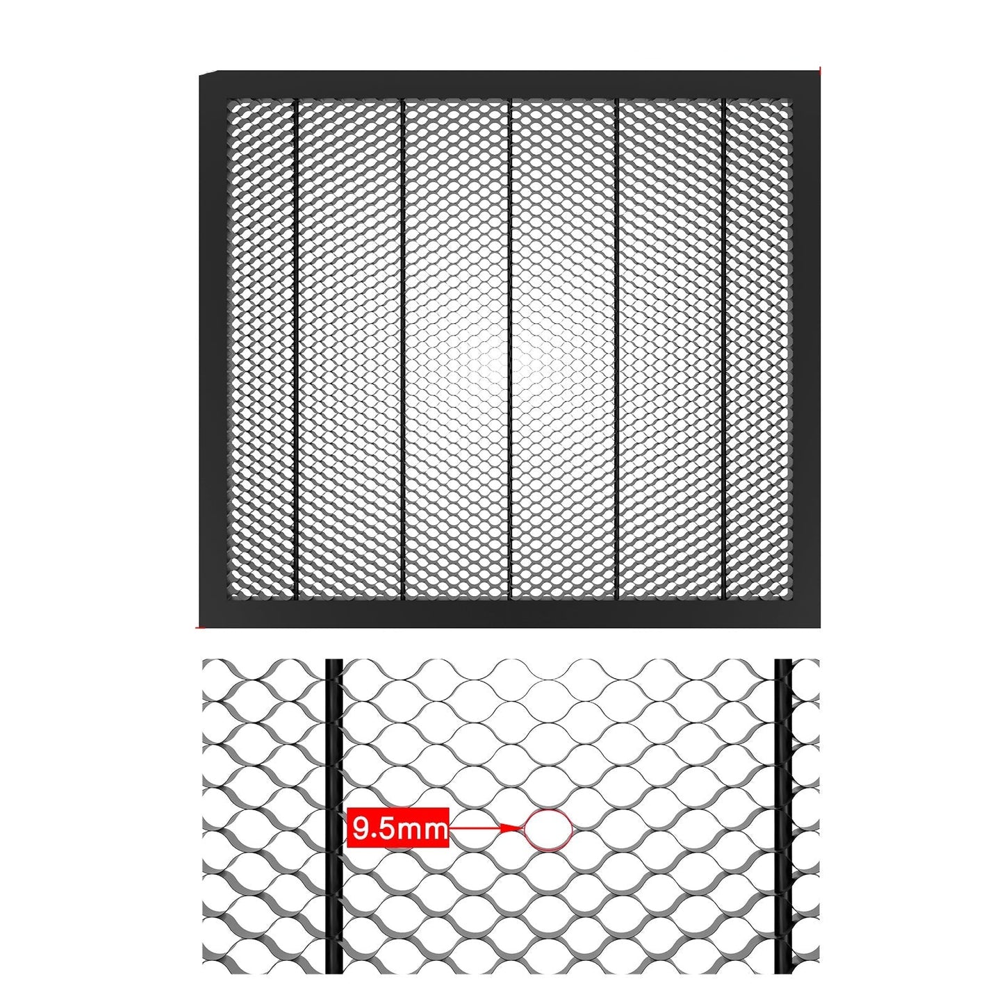 Work Table, 650x650x22mm, Aluminium Alloy, Silver