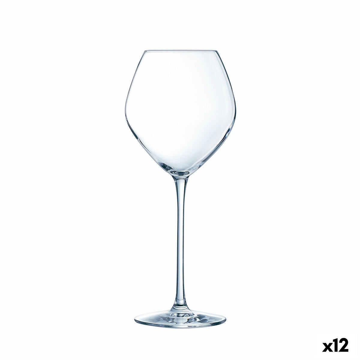 Wine glass Luminarc Grand Chais Transparent Glass (350 ml) (12 Units)