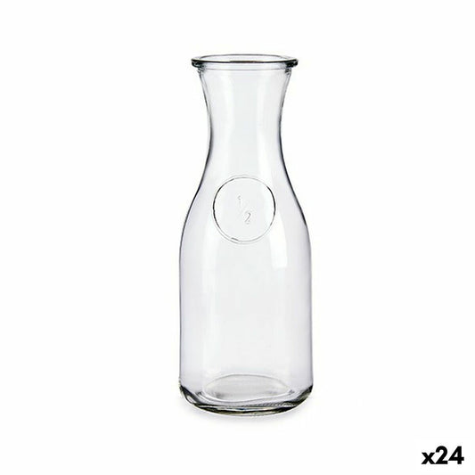 Wine Decanter Transparent Glass 500 ml (24 Units)