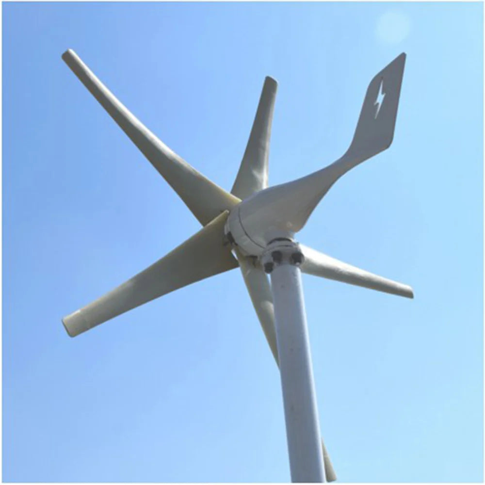 Windmill, 1000W, 5 Blades, ES warehouse, 12V 24V 48V, Wind Power MPPT Controller, Home Use