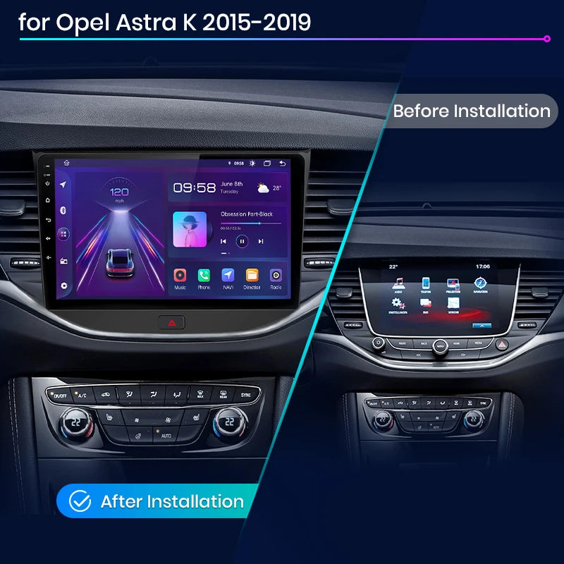 Wireless Speakers, , Opel Astra K 2015-2019, 4G Car Multimedia GPS 2din autoradio, V1 Pro, 2GB 32GB.