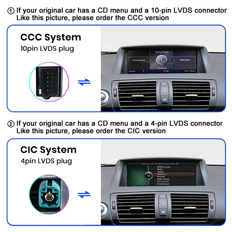 Wireless Speakers  V1 AI Voice Radio for BMW X1 E84 2009-2015, Car Multimedia GPS 2din autoradio, No System 4-64GB, Black, No size.