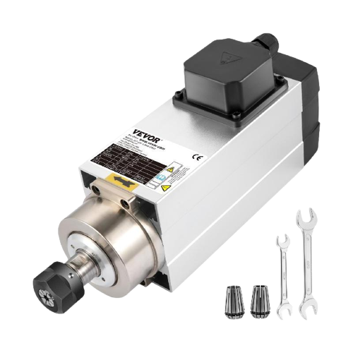 Moteur de broche refroidi par air 3KW ER20 18000 tr/min, accessoire de fraiseuse CNC