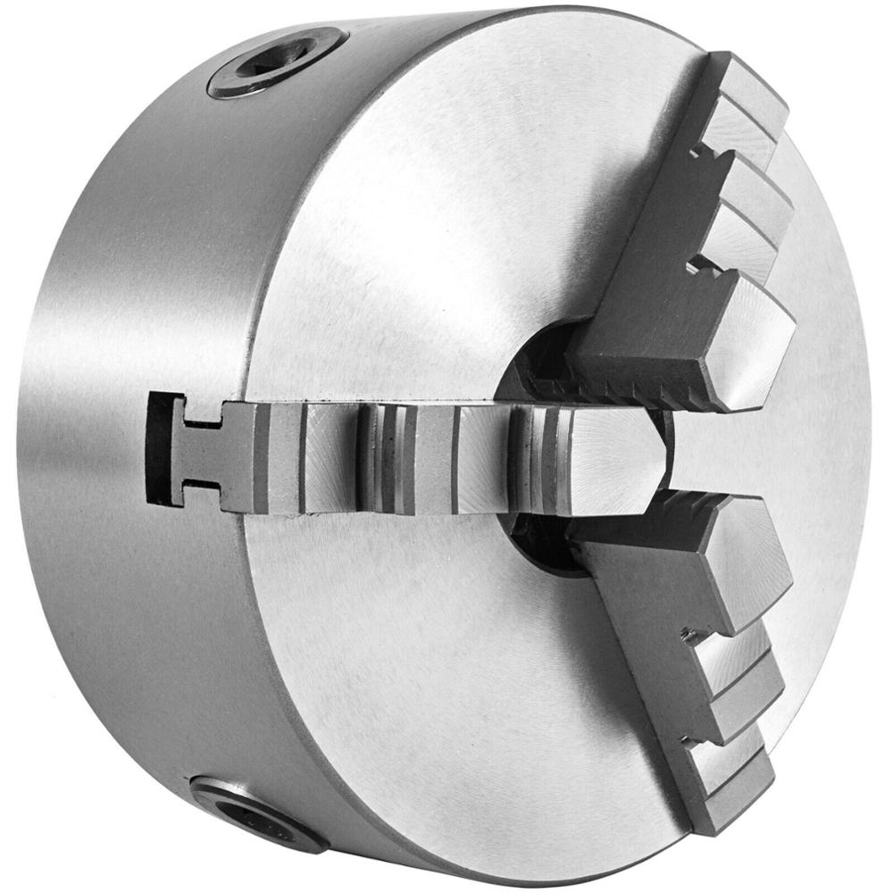 3 Jaw Chuck 160mm, High-Precision, Self-Centering, Bevel Gear